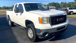 2011 GMC Sierra 2500HD Work Truck