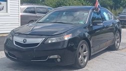 2014 Acura TL SH-AWD w/Tech