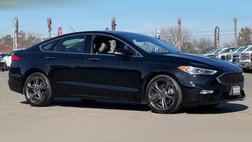2017 Ford Fusion V6 Sport