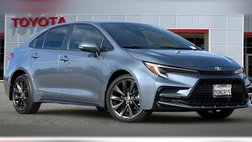 2025 Toyota Corolla Hybrid LE