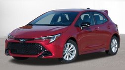 2026 Toyota Corolla Hatchback SE