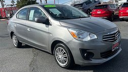 2017 Mitsubishi Mirage G4 ES