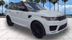2020 Land Rover Range Rover Sport P525 Autobiography