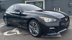 2014 Infiniti Q50 Hybrid Sport