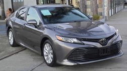 2018 Toyota Camry LE