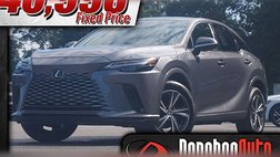 2023 Lexus RX 350 350
