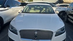 2020 Lincoln MKZ Standard