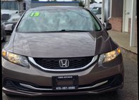 2013 Honda Civic LX