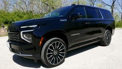 2025 Chevrolet Suburban Shield High Country