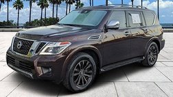 2019 Nissan Armada Platinum