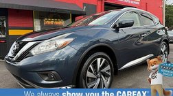 2015 Nissan Murano Platinum