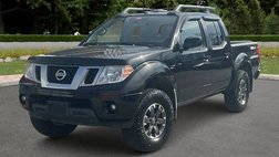 2017 Nissan Frontier PRO-4X