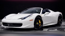 2012 Ferrari 458 Spider Base