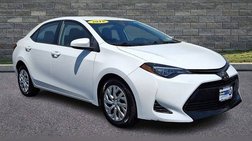 2019 Toyota Corolla LE