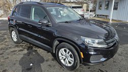 2016 Volkswagen Tiguan S 4Motion