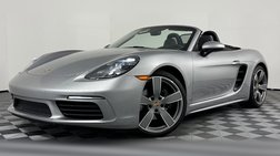 2024 Porsche 718 Boxster RWD