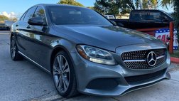 2018 Mercedes-Benz C-Class C 300