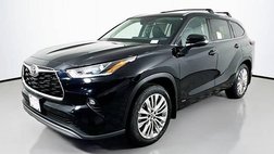 2026 Toyota Highlander Hybrid Platinum