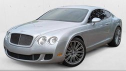 2008 Bentley Continental GT Speed