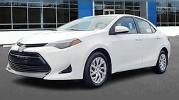 2018 Toyota Corolla LE