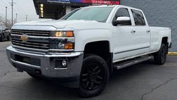 2015 Chevrolet Silverado 2500HD LTZ
