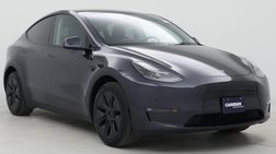 2025 Tesla Model Y Long Range