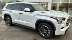 2023 Toyota Sequoia Limited