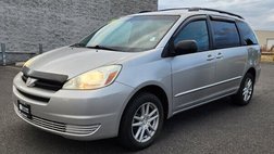 2004 Toyota Sienna LE 7 Passenger