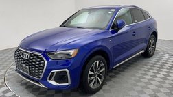 2022 Audi Q5 Sportback quattro S line Prem Plus 45 TFSI