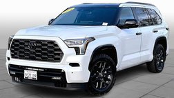 2025 Toyota Sequoia Platinum