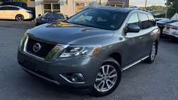 2016 Nissan Pathfinder S