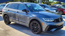 2022 Volkswagen Tiguan SE R-Line Black