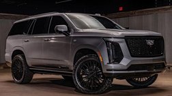 2026 Cadillac Escalade Platinum Sport