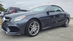 2014 Mercedes-Benz E-Class E 550