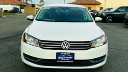 2015 Volkswagen Passat 1.8T Wolfsburg Edition