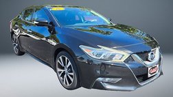 2016 Nissan Maxima Platinum