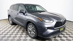 2022 Toyota Highlander Platinum