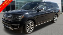 2020 Ford Expedition MAX Platinum