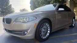 2013 BMW 5 Series 535i