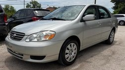 2003 Toyota Corolla CE