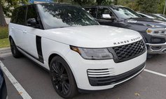 2020 Land Rover Range Rover Supercharged LWB