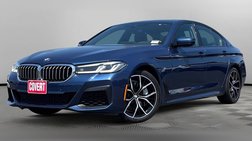 2021 BMW 5 Series 540i