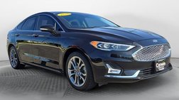 2020 Ford Fusion Hybrid Titanium
