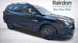 2022 Subaru Forester Sport