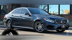 2014 Mercedes-Benz E-Class E 350 Sport