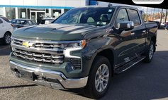 2025 Chevrolet Silverado 1500 LTZ