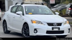 2012 Lexus CT 200h Base