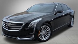 2017 Cadillac CT6 Plug-in Hybrid 2.0T
