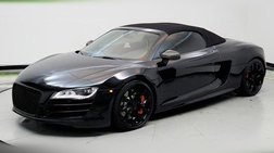 2012 Audi R8 5.2 quattro Spyder