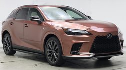 2024 Lexus RX 350 F SPORT Handling